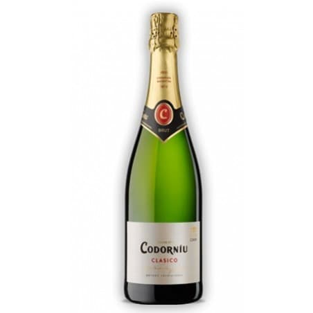 Botella Cava Codorníu Clásico Reserva Brut Nature 75 Cl